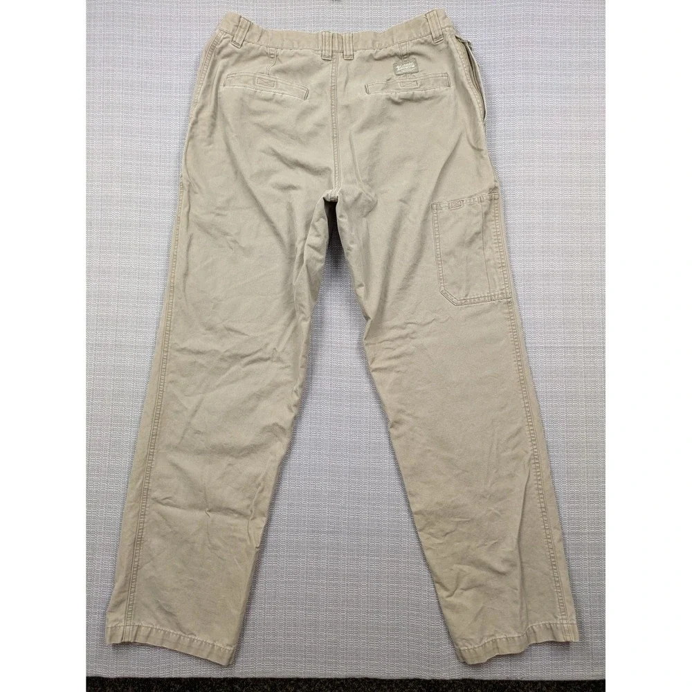 Columbia Cargo Pants Mens 34x32 (32x31) Canvas Outdoor Hiking Workwear